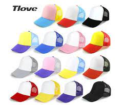 Tlove Summer Mesh Ball Cap Diy Hand Painted Men And Women School Groups Logo Custom Thermal Transfer Printing Advertising Hats Hot Sale From Actionfox 3 22 Mesh Trucker Hat Mesh Hat Hats Snapback
