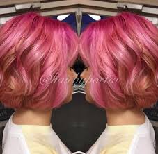 Blonde and pink ombre hair. 20 Luscious Pink Ombre Hairstyles
