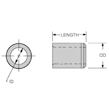 Press Fit Bushings Metric Pm Carr Lane