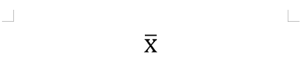 How To Insert A Mean Symbol In Microsoft Word My Microsoft Office Tips