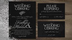 Mariage theme game of thrones. Game Of Thrones Wedding Ideas