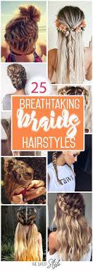25 Breathtaking Braids Hairstyle Ideas For This Summer Braided Hairstyles Hair Styles Long Hair Styles