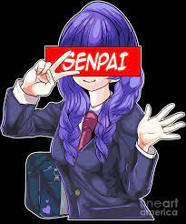 Common themes are going on adventures, fighting enemies, and growing up. Senpai Anime Girl Japanese Cute Manga Digital Art By The Perfect Presents