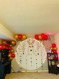 Pin On Wedding Anniversary Decoration