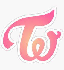 Twice Kpop Stickers Kpop Logos Twice Logo Sticker