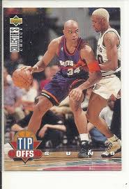 Click on any card to see more graded card prices, historic prices, and past sales. Sc 341 1994 95 Collector S Choice Basketball Card 186 Charles Barkley Tip Offs Basketball Cards Old Baseball Cards Baseball Trading Cards