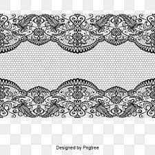 Vector Lace Material Lace Vector Lace Black Png Transparent Clipart Image And Psd File For Free Download Seamless Pattern Vector Graphic Design Background Templates Vector Logo Design
