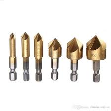 2021 6mm 19mm 5 flute countersink drill