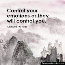 Control Your Emotions Quotes Quotesgram