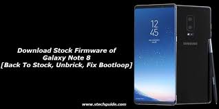 How to unlock bootloader on samsung galaxy note8 scv37 · download zykuflasher 1.1, reading the instructions along the way, if necessary; Download Stock Firmware Of Galaxy Note 8 Back To Stock Unbrick Fix Bootloop