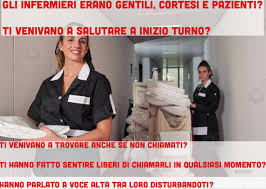 Tor Vergata Un Questionario Di Gradimento Preso Da Un Hotel Per Valutare Le Competenze Degli Infermieri Nurse Times