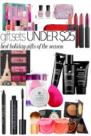 holiday beauty gift sets under 25 00