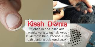 Bagi orang yang sedang berhadas besar sama ada berjunub,haid atau nifas tidak ada halangan(harus) untuk mereka memotong kuku. Terkini Potong Rambut Saat Haid