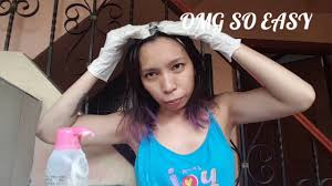 A complete hair coloring kit for soft, dark brown hair right inside the privacy of your own bathroom. How To Use Liese Bubble Hair Dye Chestnut Brown Youtube