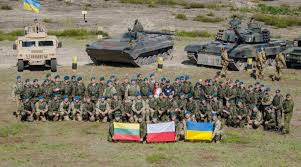 It is sometimes called liet/pol. Political Geometry Why Poland Ukraine And Lithuania Created The Lublin Triangle Teller Report