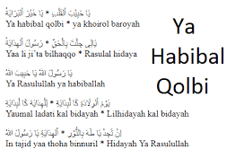 Tapi, kekasih hati yang dimaksud dalam lagu ini bukan pasangan kekasih alias pacar, ya. Lirik Sholawat Ya Habibal Qolbi Versi Nissa Sabyan Terbaru Versi Arab Dan Latin Indonesia My Sholawat