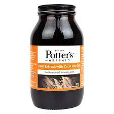 Potters Malt Extract With Cod Liver Oil Holland Barrett