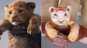 Simba is a fictional character and the protagonist of disney's the lion king franchise. This The Lion King Nail Art Features A Mini Simba Photos Allure