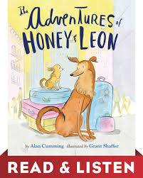 The Adventures Of Honey Leon By Alan Cumming 9780399557972 Penguinrandomhouse Com Books