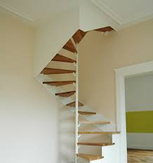 Spindeltreppe pertura despina xtra ø 110 cm 12 steigungen weiß. Wunsch Treppen Spindeltreppe