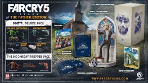 Купить far cry 5 gold edition + far cry new dawn deluxe edition bundle. Far Cry 5 The Father Edition Xbox One Buy Online At Best Price In Uae Amazon Ae