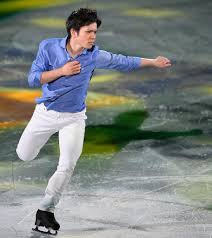 エキシビションで演技する宇野昌磨 江陵 納冨康撮影 フィギュアスケート 宇野昌磨 スケート