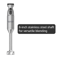 Cuisinart Smart Stick Two-Speed Hand Blender, Powerful Immersion Blender  with 300-Watt Motor Blends Shakes, Smoothies, Puree, Baby Food, Soups & ...