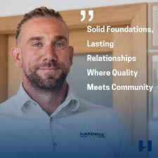 Sean Hardwick Managing Director. 👷🔨 Meet Sean, our Managing Director! 😁  He believes in the power of warm smiles, clever thinking, and kindness in  business. Sean fosters a supportive, trusting, and nurturing