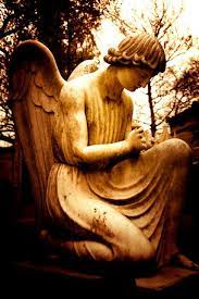 Angel Statue Silence By Tiquetonne2067 Via Flickr Angel Statues Angel Sculpture Statue