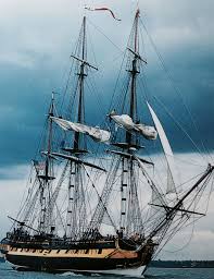 Hms Surprise Rose Sailing Ships Old Sailing Ships Tall Ships
