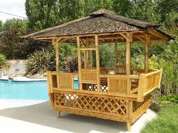Decoration Bambou Paillote Jardin Panay Nipahut Paillote Artisanats En Bambou Salon De Jardin