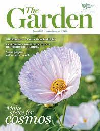 Cosmos Cupcakes On The Cover A Favorite Of The Bees Discover A World Of Horticulture With The Garden Magazine Rhs Gardening Magazines Garden Flower Show