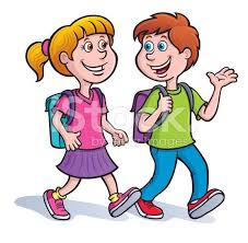 New users enjoy 60% off. Cartoon Illustration Of A Girl And Boy Walking And Talking With Boy Walking Cartoon Illustration Walking Animation