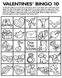 Crayola coloring pages is a creativity book for making your. Valentines Bingo 10 Coloring Page Crayola Com