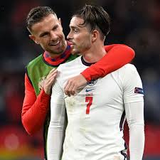 Jordan brian henderson (born 17 june 1990) is an english professional footballer who plays as a midfielder for premier league club liverpool and the england national team. Jordan Henderson Embraces Jack Grealish As Jose Mourinho Proven Right On Liverpool Man Liverpool Echo