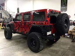 Reposting Tsjeeps Red Tiger Camo Jeep Redjeep Dream Cars Jeep Jeep Stickers Jeep Cars