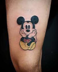 Touch device users can explore by touch or with swipe gestures. Updated 40 Iconic Mickey Mouse Tattoos