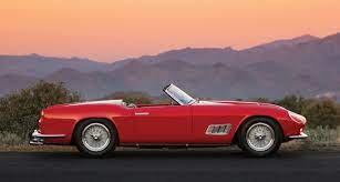 250 california spyder lwb hardtop from #1055. Auction Highlight From Rm In Arizona Ferrari 250 Gt Lwb California Spider Classic Driver Magazine