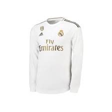 Want to know the most fashionable way to support your beloved team? Real Madrid 2019 2020 Home Long Sleeve Kit 79378