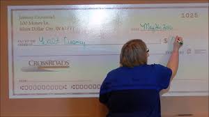 Anybody can cash or deposit a check made out to cash. How To Fill Out A Check Youtube