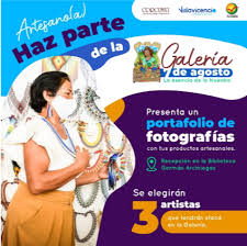 Quedan 146 días para finalizar el año. Corcumvi Invita A Los Artesanos De Villavicencio A Exhibir Sus Obras En La Galeria 7 De Agosto