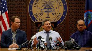 Ceux qui critiquent le président étasunien l'accusent d'envenimer la crise. Le Gouverneur De L Ile De Guam Est Pour Un Coup De Poing Dans Le Nez De Kim Jong Un Le Soir