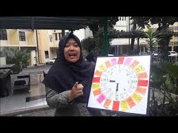 Media pembelajaran yang dapat diamati atau dipegang ketika melakukan aktivitas belajar dapat meningkatkan minat siswa dalam mengikuti pembelajaran matematika. Media Pembelajaran Matematika Jam Pecahan Youtube