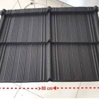 Salah satu kebutuhan atap bangunan yang cukup ekonomis ini, dapat menjadikan bangunan anda menjadi terkesan elegan, material terbuat dari baja ringan ini tentunya cukup ringan dalam menerima beban atap bangunan. Jual Genteng Metal Minimalis Murah Harga Terbaru 2021