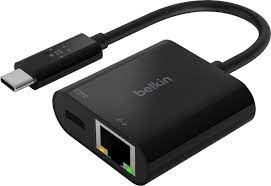 Other factors to consider when choosing a network interface card include the number of ports required, the transmission speed (most ethernet nics support 10/100/1000t or gigabit ethernet), and. Belkin Usb C Network Adapter Black Inc001btbk Best Buy