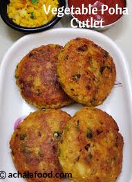 Vegetable Poha Cutlet Recipe Healthy Vegetable Recipe Poha Cutlet Recipe Healthy Vegetable Recipes Cutlets Recipes Vegetable Cutlets