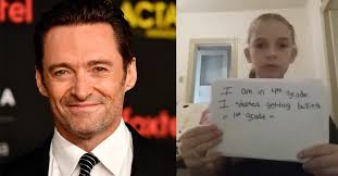 Hugh Jackman's Response to Girl's Video About Being Bullied