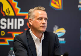 Steve Phelps named NASCAR's first commissioner | Reuters