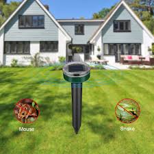 Pest soldier ultrasonic pest repeller electronic plug in. Camping Outdoor Solar Power Ultrasonic Snake Mouse Pest Repeller Garden Yard Ultrasonic Pest Repellers Home Garden