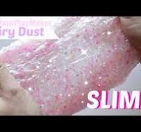 DIY FAIRY PIXIE DUST GLITTER HOLO Crunchy SLIME! How to make ...